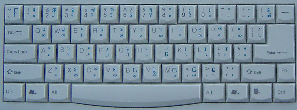 zawgyi one keyboard for windows 7 32 bit